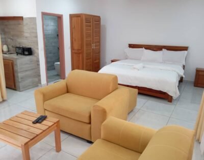 Auberge d&rsquo;Assinie – Great Room